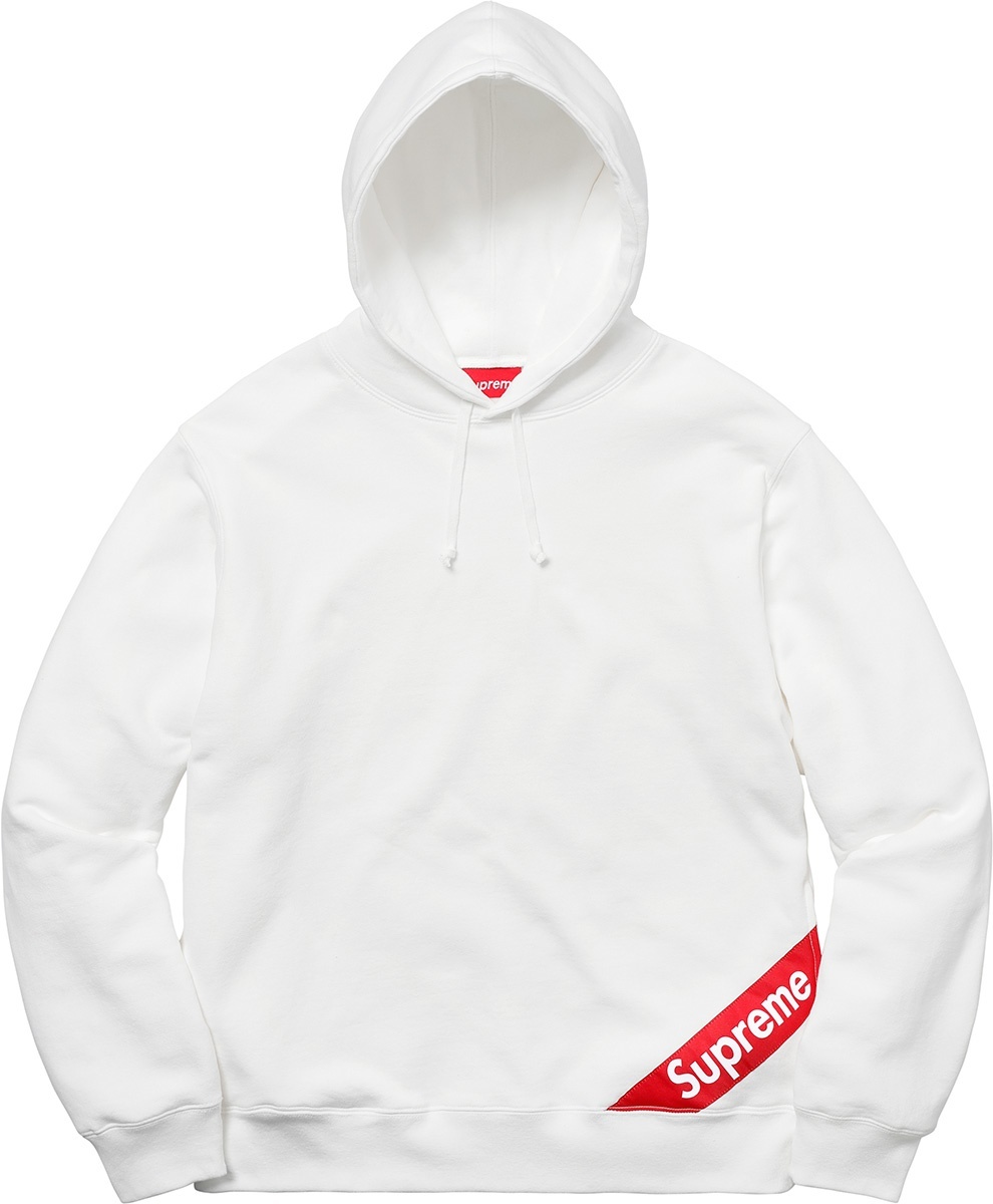 Corner Label Hooded Sweatshirt view 3